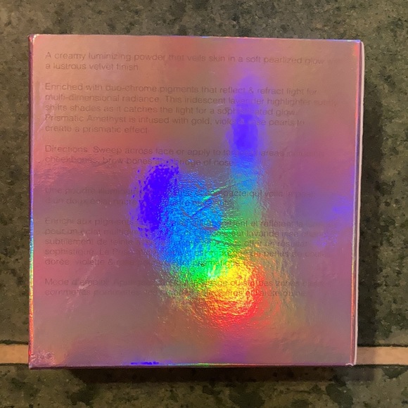 BECCA Limited Edition Shimmering Skin Perfector Pressed Prismatic Amethyst - Picture 11 of 16